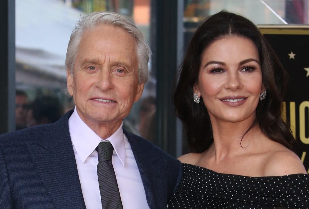 Catherine Zeta-Jones schickt Michael Douglas nackte Geburtstagsgrüße