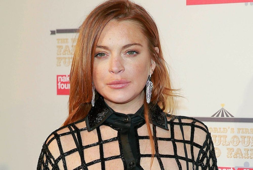 Lindsay Lohan: Söhnchen Luai haut sie jeden Tag um