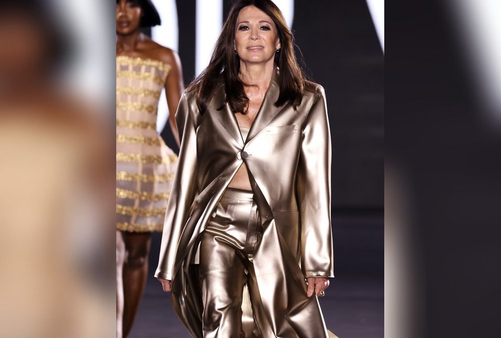 Iris Berben auf dem Laufsteg in Paris: „Ein Gefühl von Stärke“