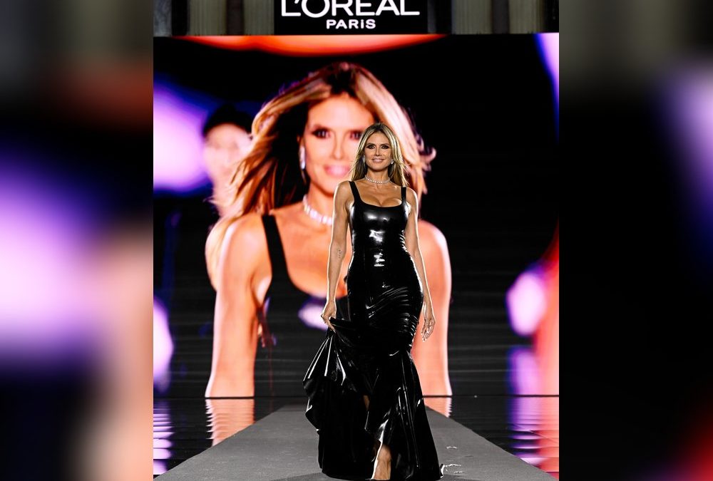 Heidi Klum: Catwalk-Rückkehr bei der Paris Fashion Week