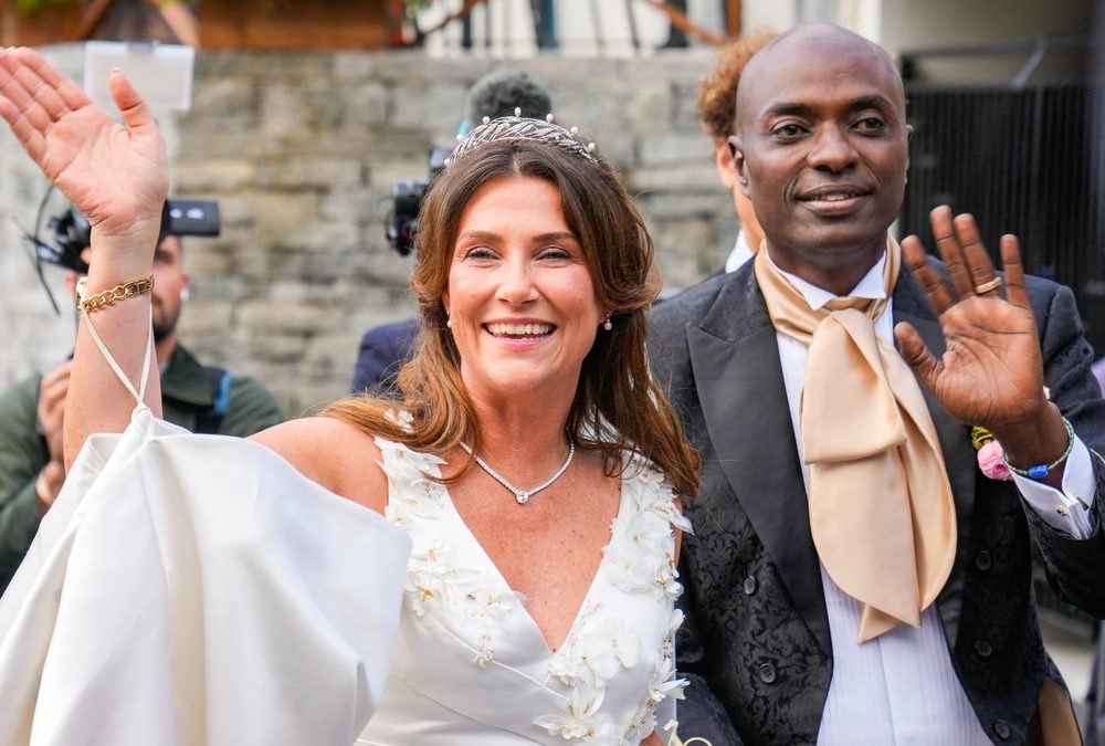 Märtha Louise von Norwegen: Die Highlights ihrer Glamour-Hochzeit