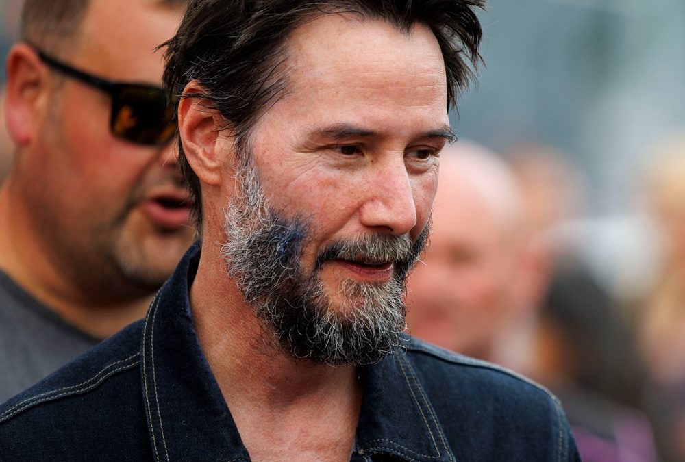 Keanu Reeves wird 60: Der Superstar von nebenan