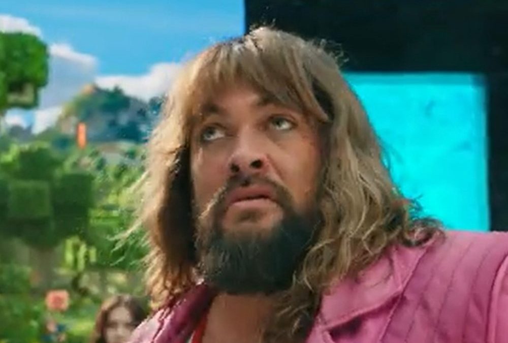 Trailer zu „A Minecraft Movie“: Jason Momoa mit ungewöhnlichem Look