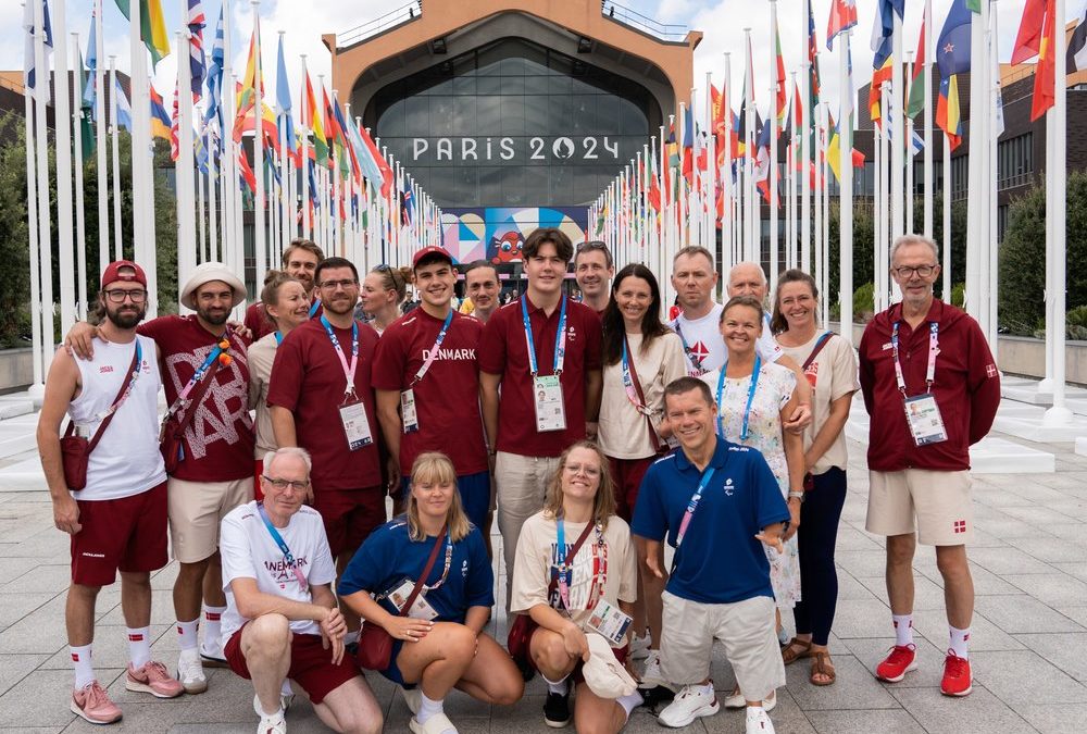 Unterstützung für dänische Athleten: Kronprinz Christian besucht Paris