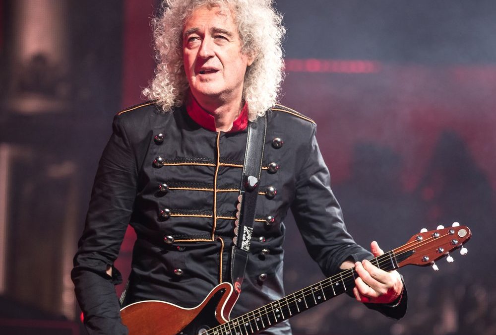 Sorge um Queen-Legende: Brian May erleidet leichten Schlaganfall