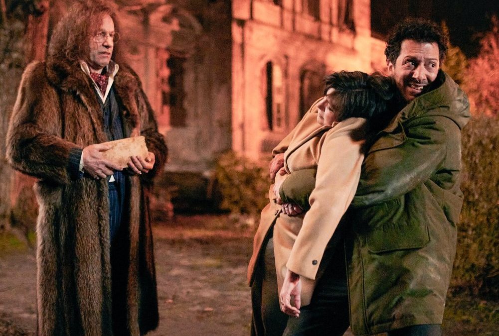 Fahri Yardim und Rocko Schamoni über „intime“ Szenen in „Der Upir“