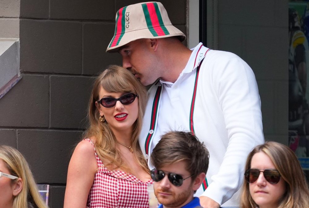 Taylor Swift und Travis Kelce turteln beim Finale der US Open