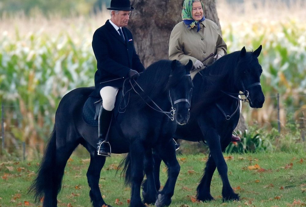 Stallmeister verrät: So war Queen Elizabeths letzter Ausritt