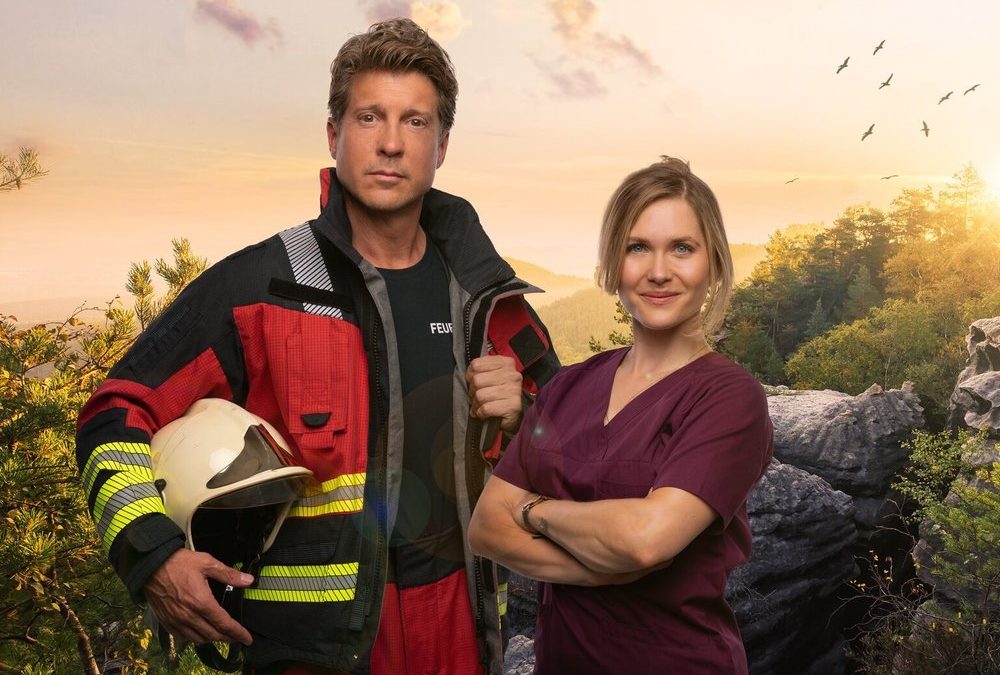 „Frieda – Mit Feuer und Flamme“: Sat.1 dreht Serie mit Sebastian Deyle