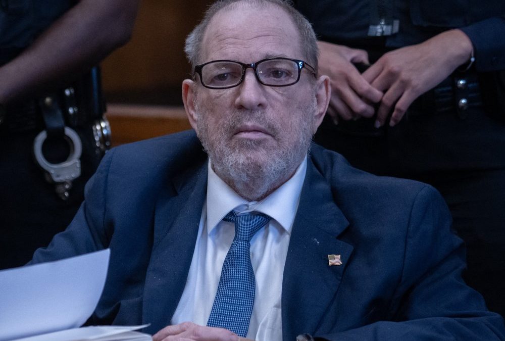 Neue Anklage in New York: Harvey Weinstein plädiert auf nicht schuldig