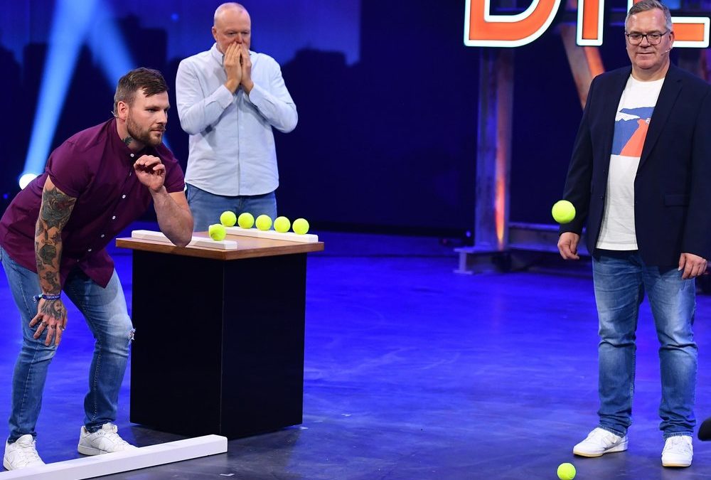 Elton macht Hoffnung: Kommt Raabs Streaming-Show auch ins Fernsehen?