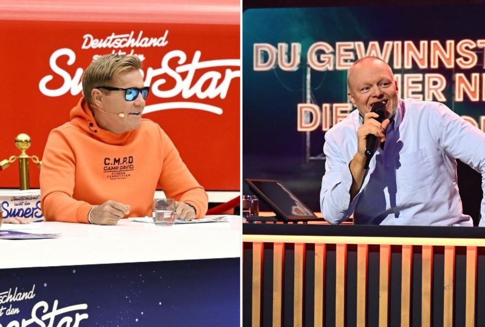 TV-Duell mit Stefan Raab: Das sagt Dieter Bohlen zum Konkurrenzkampf