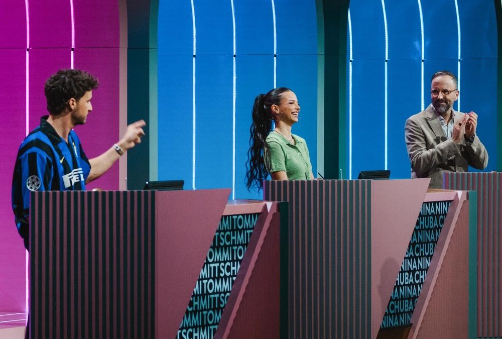Sieg bei „Wer stiehlt mir die Show?“: Tommi Schmitt darf moderieren