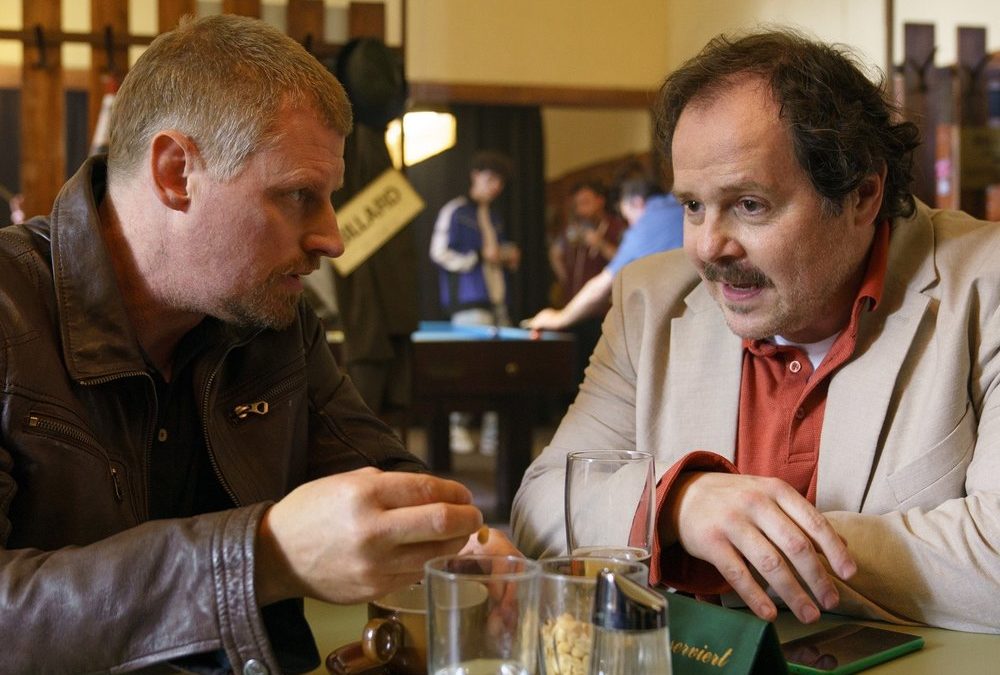 „SOKO Wien“ in Spielfilmlänge: Martin Gruber schwärmt von Thomas Mraz