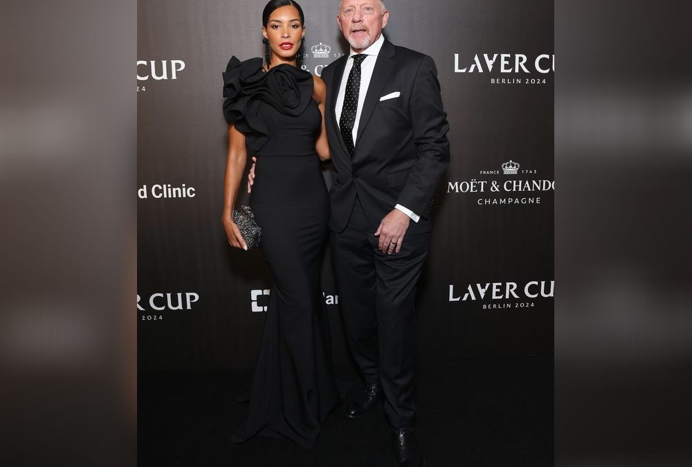 Kurz nach Hochzeit: Boris Becker glänzt mit Ehefrau Lilian in Berlin