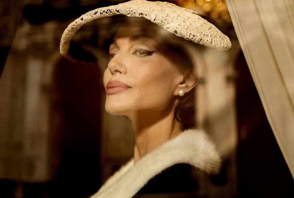 Angelina Jolie wird zu Maria Callas: Erster Teaser zum Biopic „Maria“