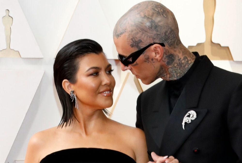 Kourtney Kardashian und Travis Barker: Auf Tour mit Baby Rocky