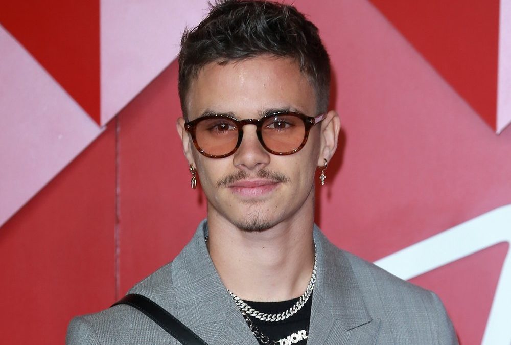 Romeo Beckham zeigt sich schwer verliebt in New York
