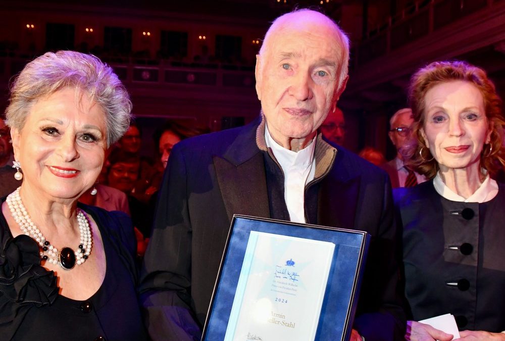 Armin Mueller-Stahl mit Prinz-von-Preußen-Preis ausgezeichnet