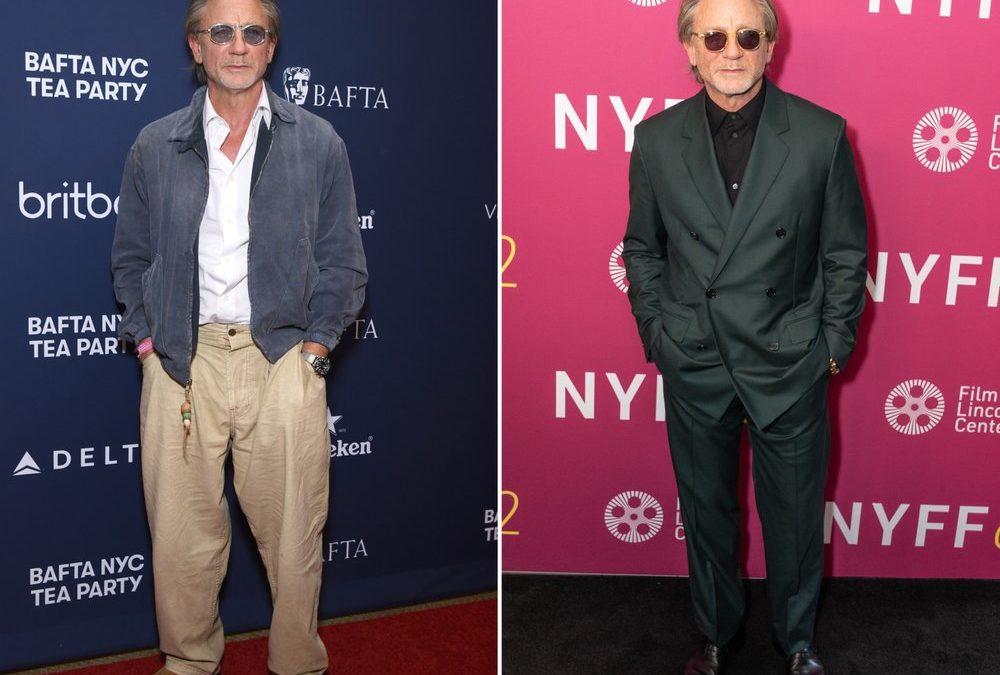 Daniel Craigs neuer lässig-legerer Look setzt neue Maßstäbe