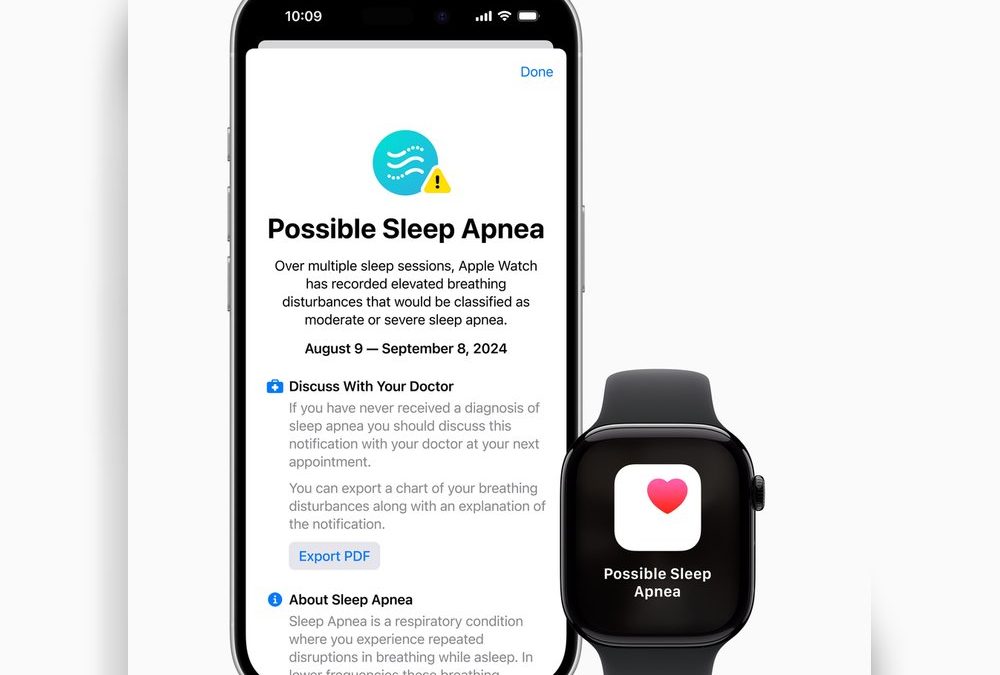 Apple Watch Series 10: Mit Technik gegen schlechten Schlaf
