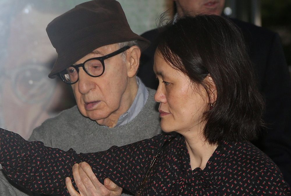 Seltener Auftritt: Woody Allen und seine Frau besuchen Broadway-Show