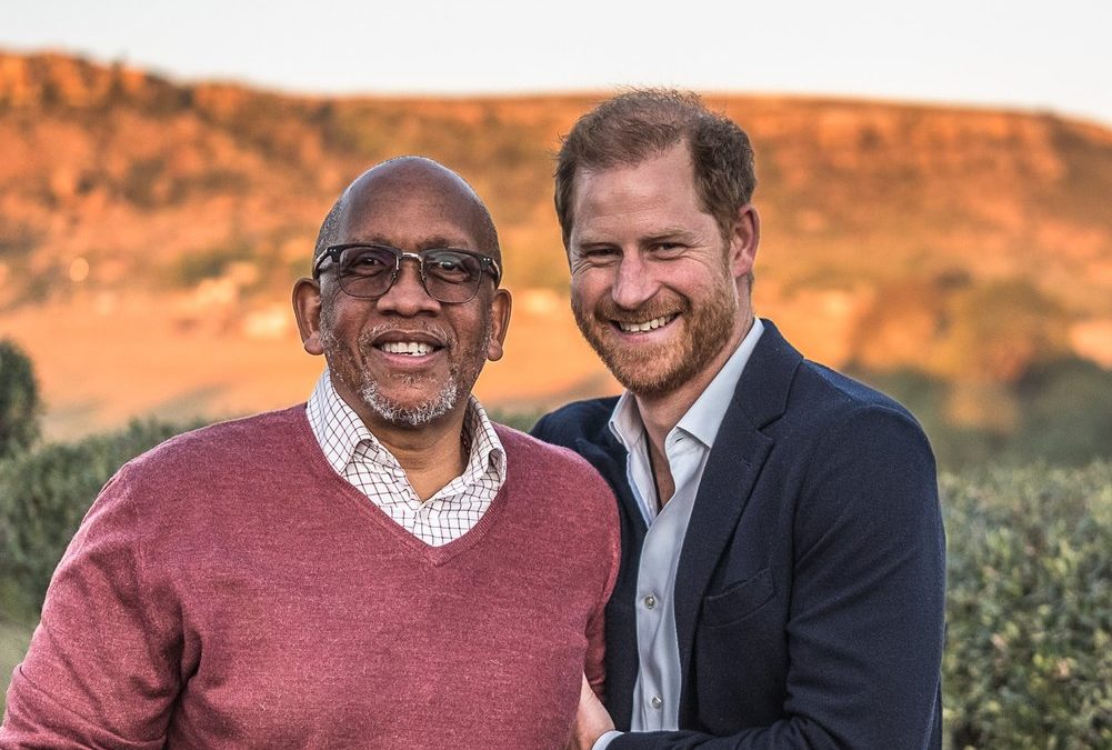 Prinz Harry: Nach New York und London nun im Süden Afrikas