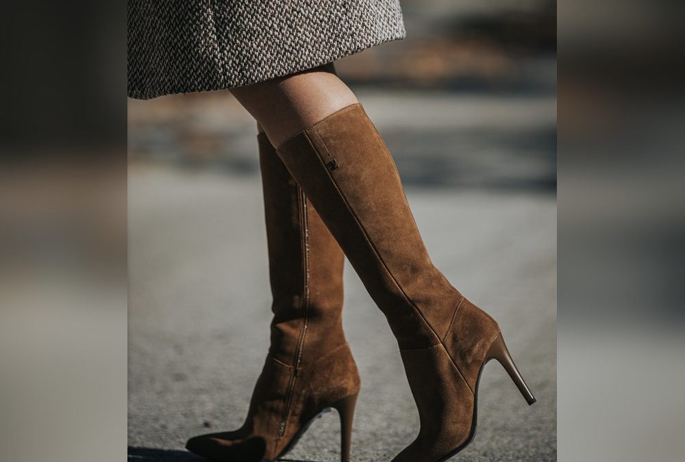 Trendmaterial Suede: Veloursleder übernimmt im Herbst die Modewelt