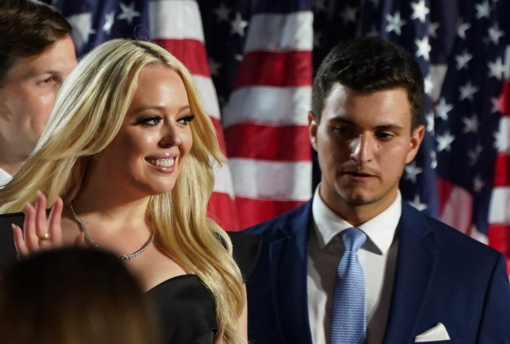 Donald Trump verkündet: Tochter Tiffany Trump erwartet das erste Baby
