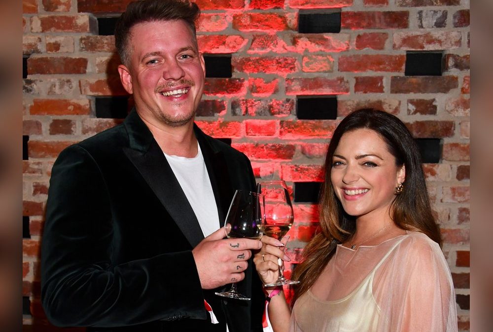 Anne Menden und Gustav Masurek: Pärchenpremiere auf dem roten Teppich