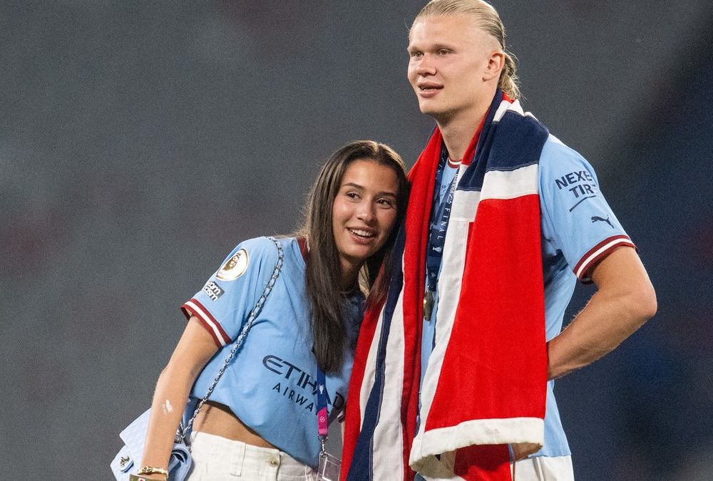 Fußballstar Erling Haaland und seine Isabel werden Eltern