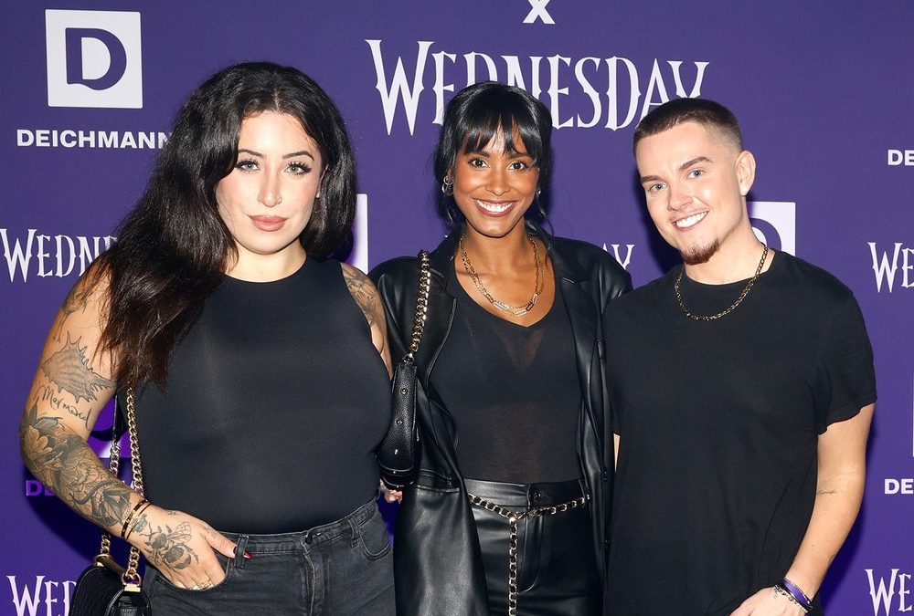 Gothic Chic: Auf diesen Trend setzen die Promis diesen Herbst