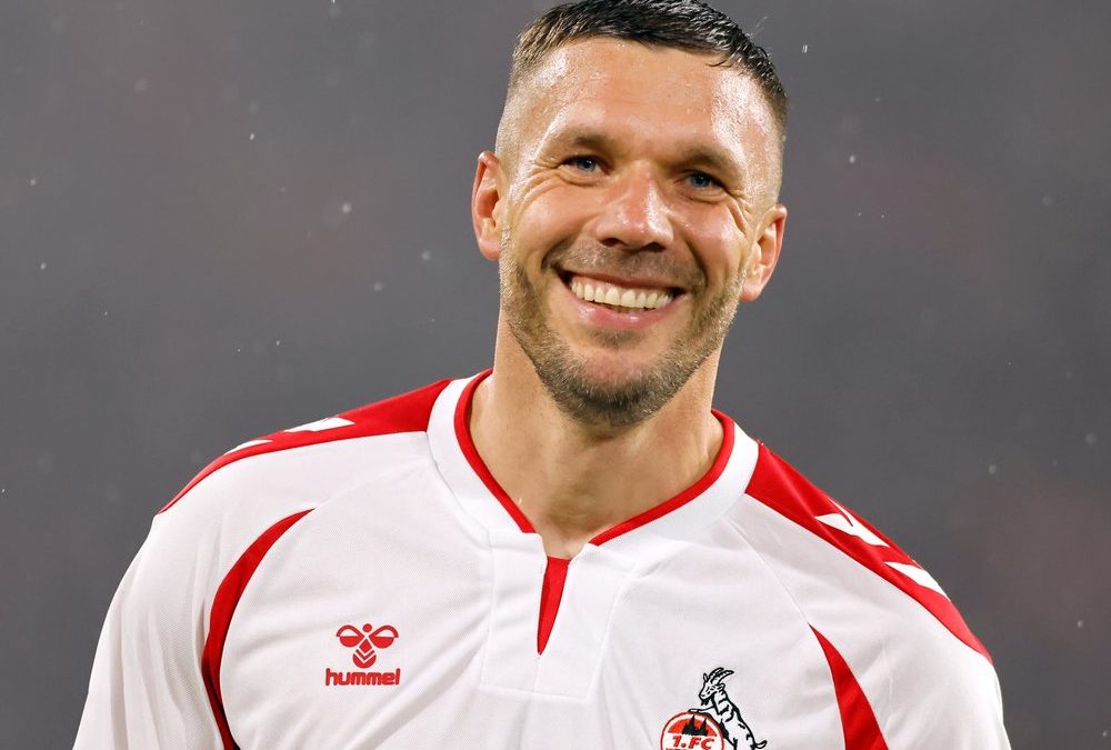 Abschied von Lukas Podolski: Emotionale Worte für den Fußballstar