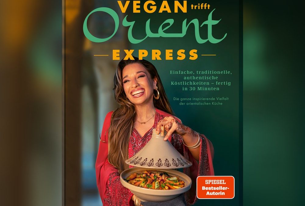 Von Mezze bis Desserts: Vier schnelle vegane Rezepte aus dem Orient