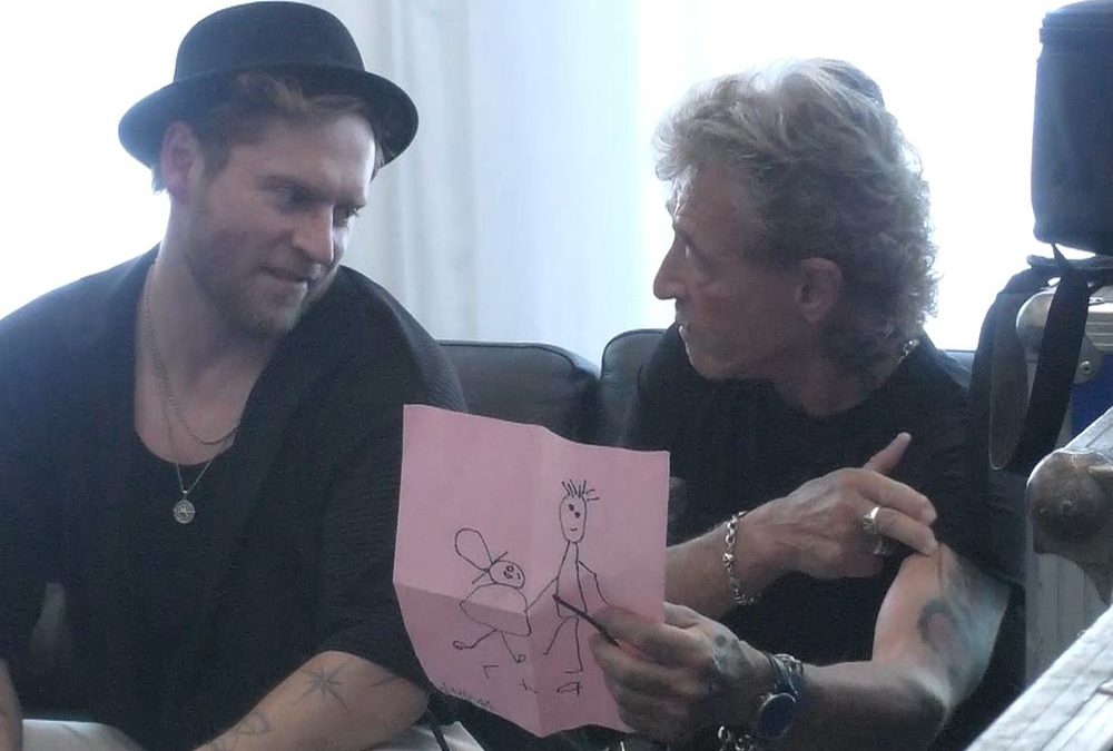 „Verstehen Sie Spaß?“: Peter Maffay lässt Johannes Oerding leiden