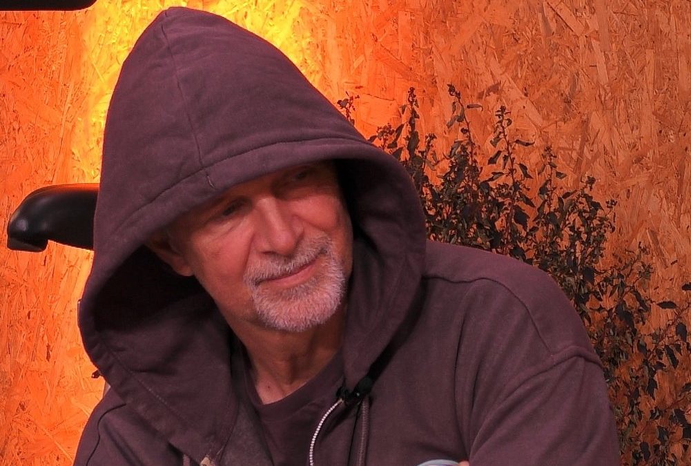Jochen Horst musste mit neun Jahren den Tod seines Vaters mitansehen
