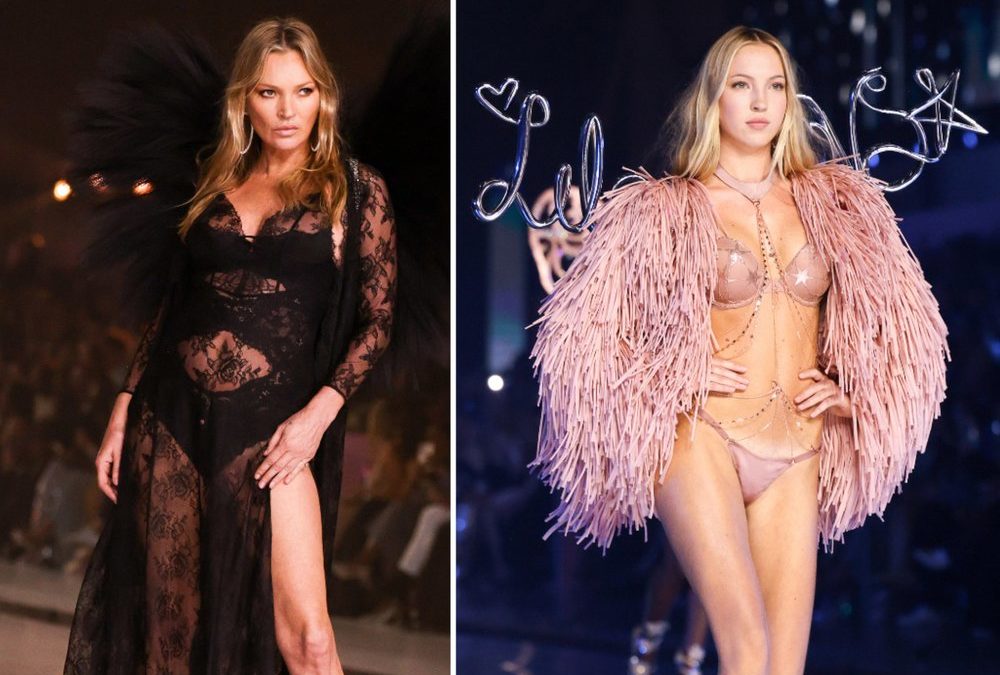 Mutter-Tochter-Duo: Kate und Lila Moss laufen für Victoria’s Secret