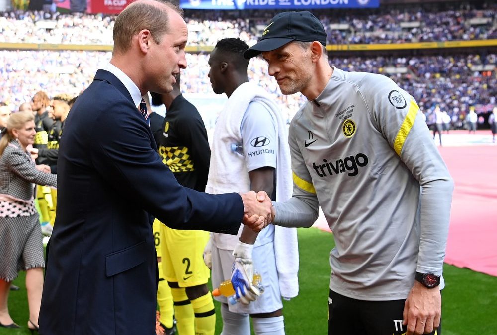 Thomas Tuchel ist neuer England-Coach: Prinz William steht ihm bei