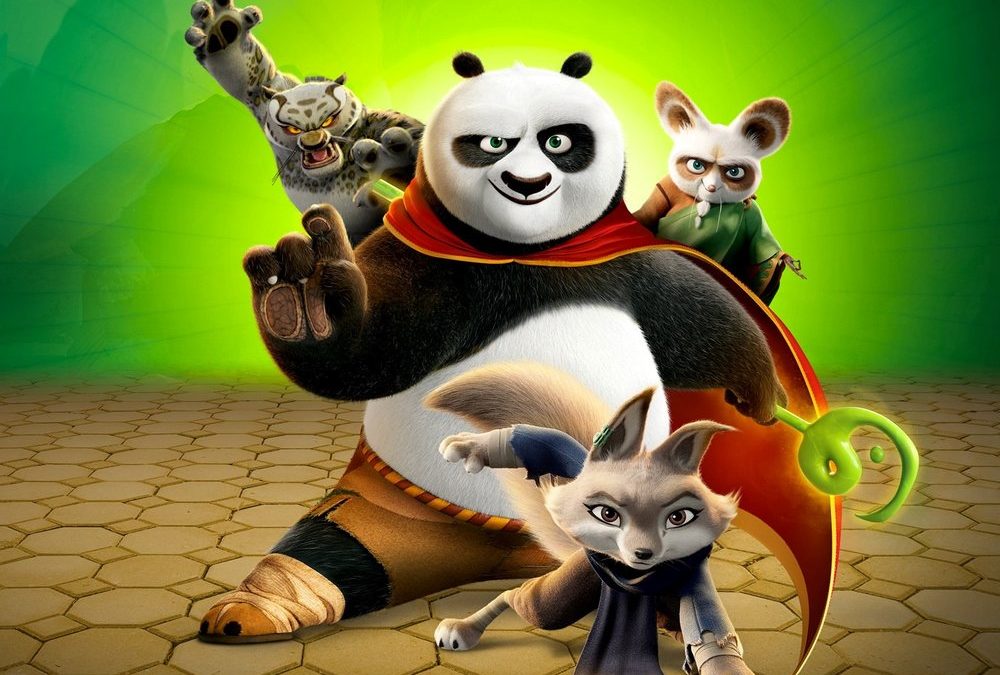 „Kung Fu Panda 4“: Der perfekte Familienfilm fürs herbstliche Heimkino