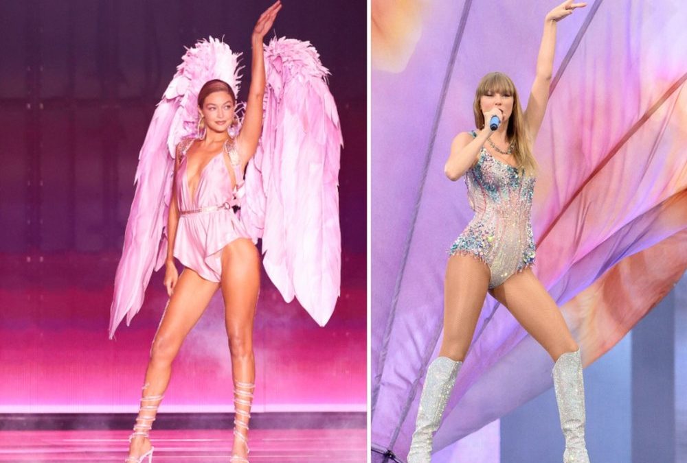 Victoria’s Secret Show: Gigi Hadid präsentierte Pose von Taylor Swift