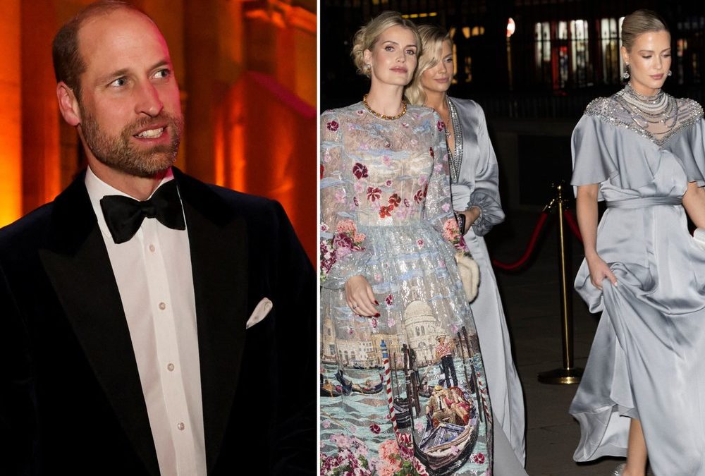 Preisverleihung: Gleich drei Spencer-Ladys unterstützen Prinz William