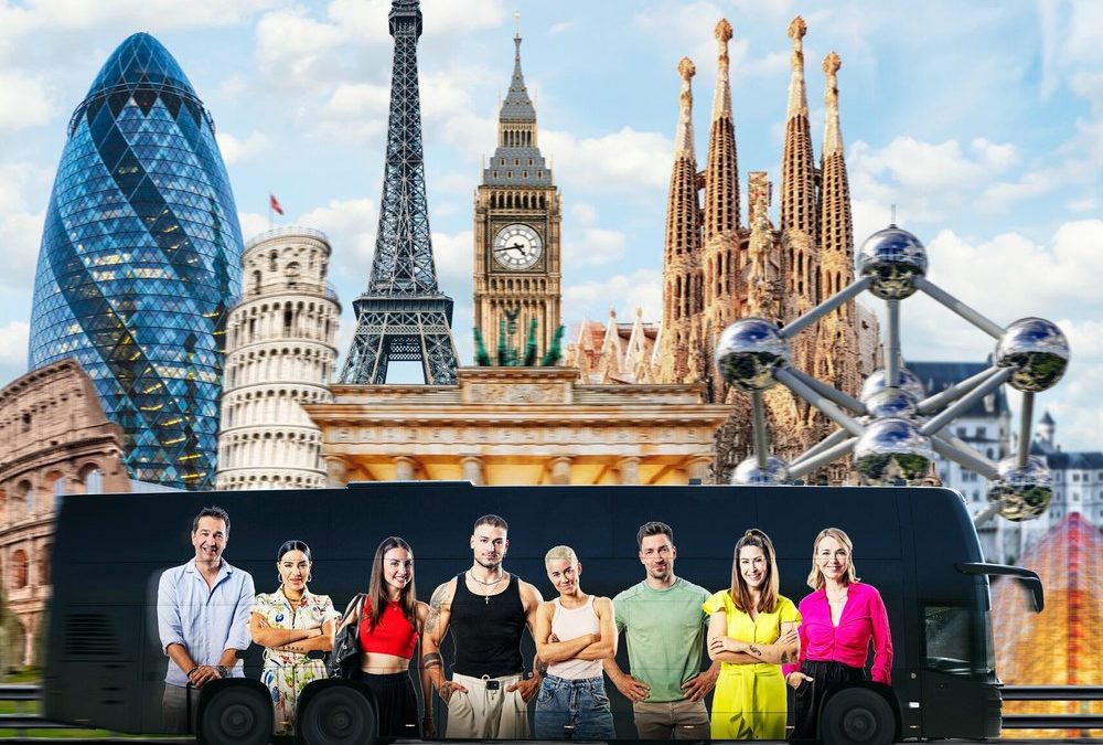 Neues Reality-Format „Destination X“ startet im November