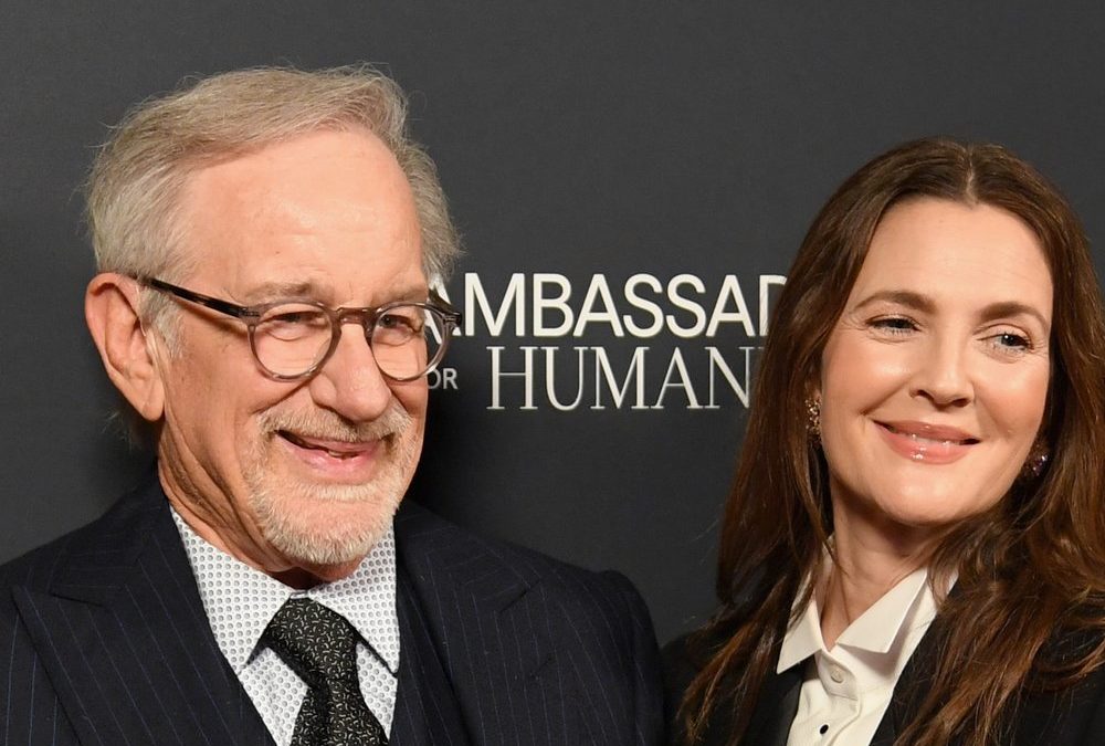 42 Jahre nach „E.T.“: Drew Barrymore trifft „Vaterfigur“ Spielberg