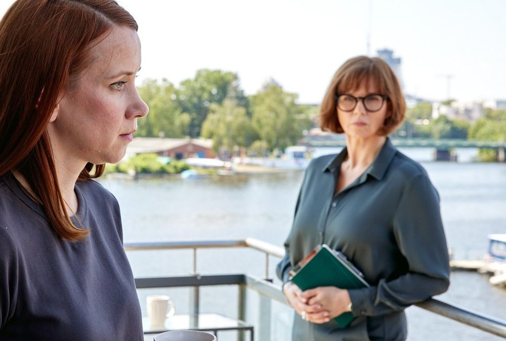 „Mordsschwestern“: Lena Dörrie schwärmt von „mutiger“ Veronica Ferres