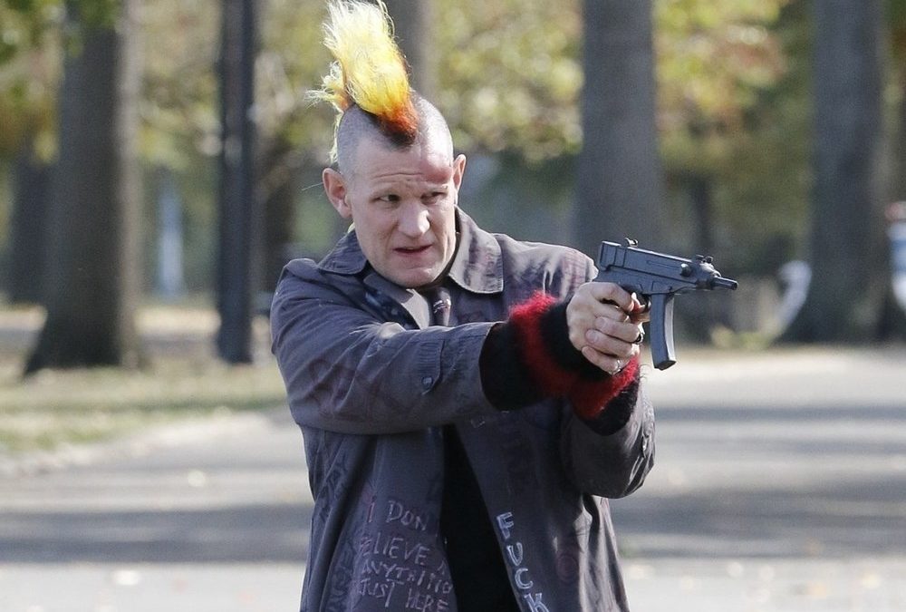 Für diesen Film wird „The Crown“-Star Matt Smith zum Action-Punker