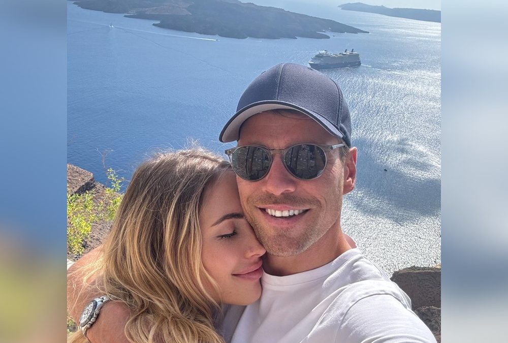 Alena Gerber und Clemens Fritz: Die Familie steht an erster Stelle