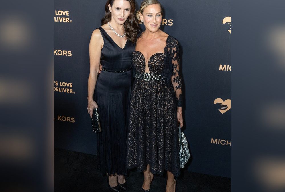 „And Just Like That…“-Stars feiern zusammen in New York City