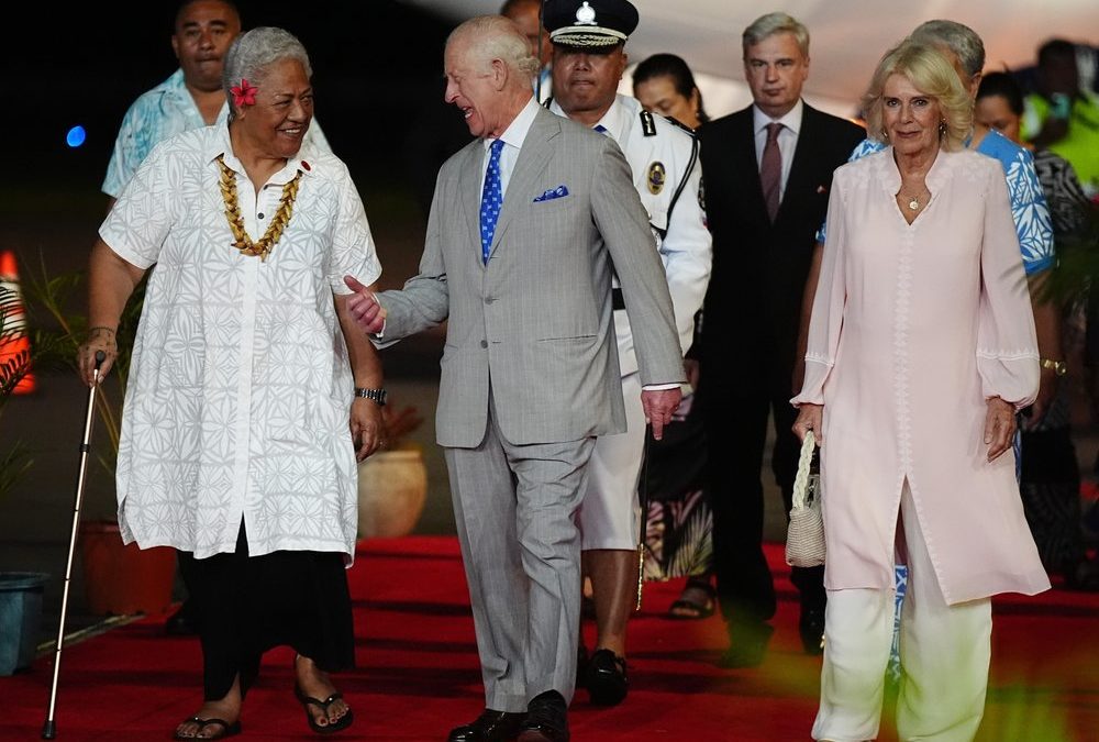 Charles und Camilla auf Samoa gelandet: Das erwartet das Königspaar