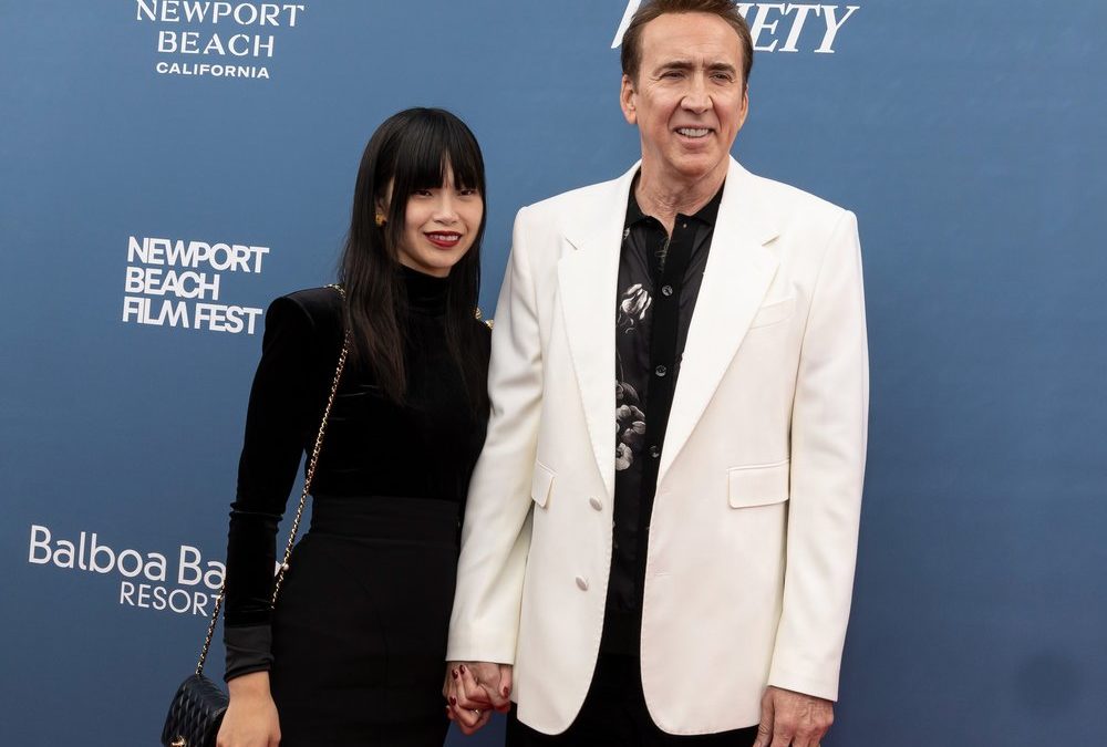 Nicolas Cage und Ehefrau Riko Shibata: Strahlender Pärchen-Auftritt