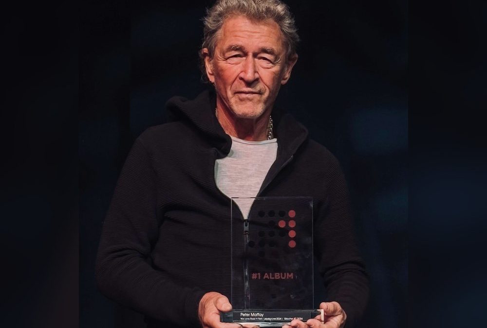 Rekord ausgebaut: Peter Maffay feiert 21. Nummer-eins-Album